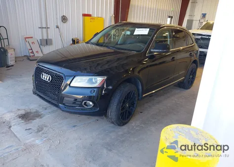 2014 Audi Q5 2.0T Premium из США, поврежденный, VIN WA1LFAFPXEA017986
